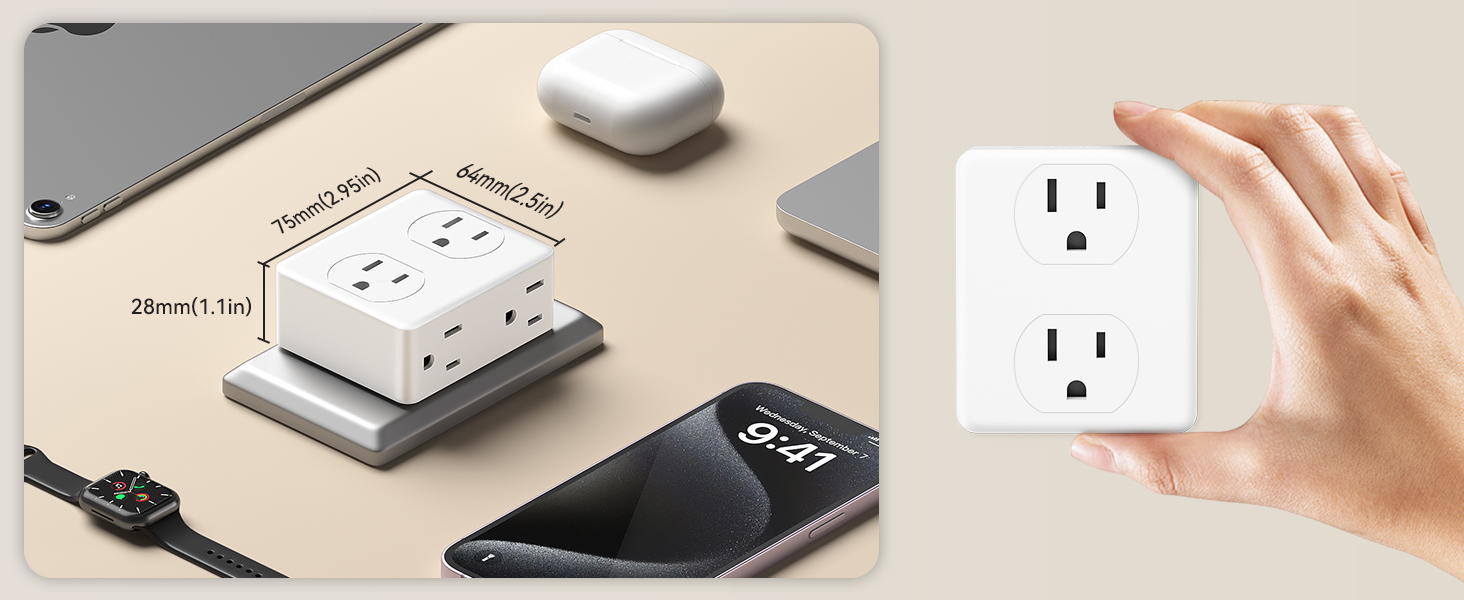 Small and convenient size, good for tight spaces