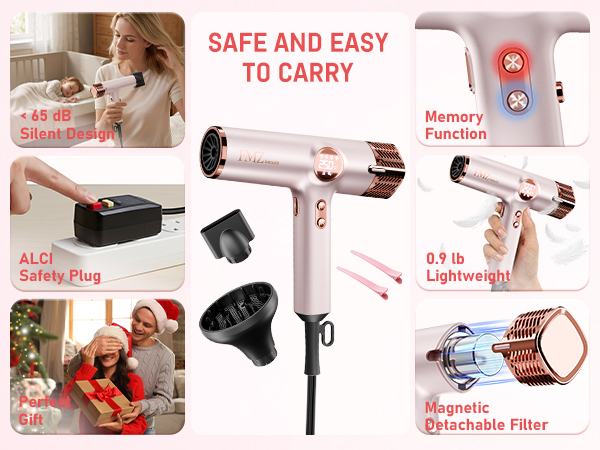 SAFE AND EASY TO CARRY