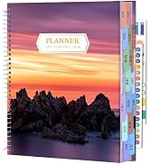 CAGIE 2026 planner Weekly and Monthly Jan 2026-Dec 2026 Hardcover Hourly Daily Planners for Women...