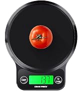 GRAM PRES Food Kitchen Scale Digital Weight Grams and Oz,Professional Digital Kitchen Food Scale ...