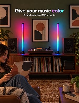 Illustrative Sound-Reactive Light