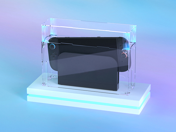 PlayVital Clear Acrylic Dust Cover for Nintendo Switch 2