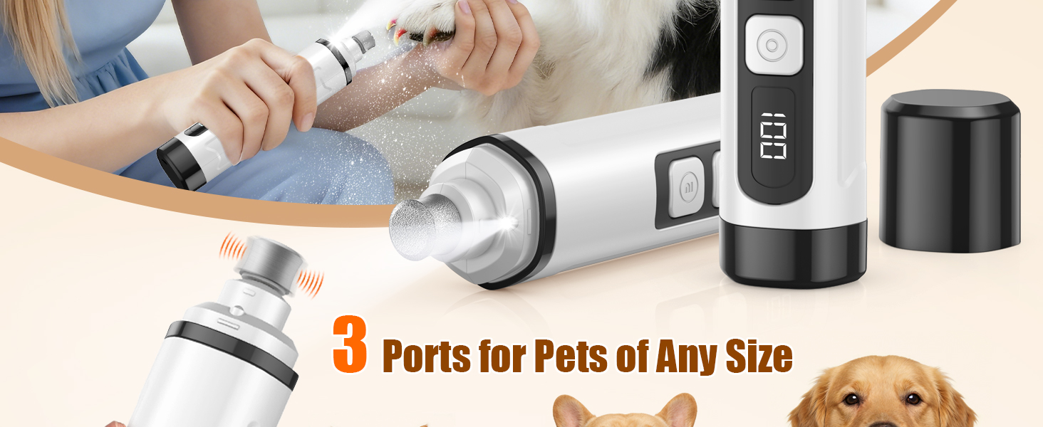 Dog Nail Grinder