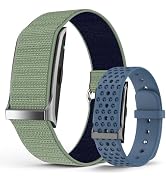EGQINR Smart Bracelet, 24H Sleep Tracker, All-Day Continuous Heart Rate Blood Pressure Stress HRV...