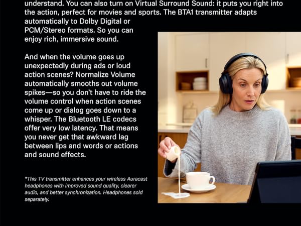 Sennheiser BTA1 TV Transmitter