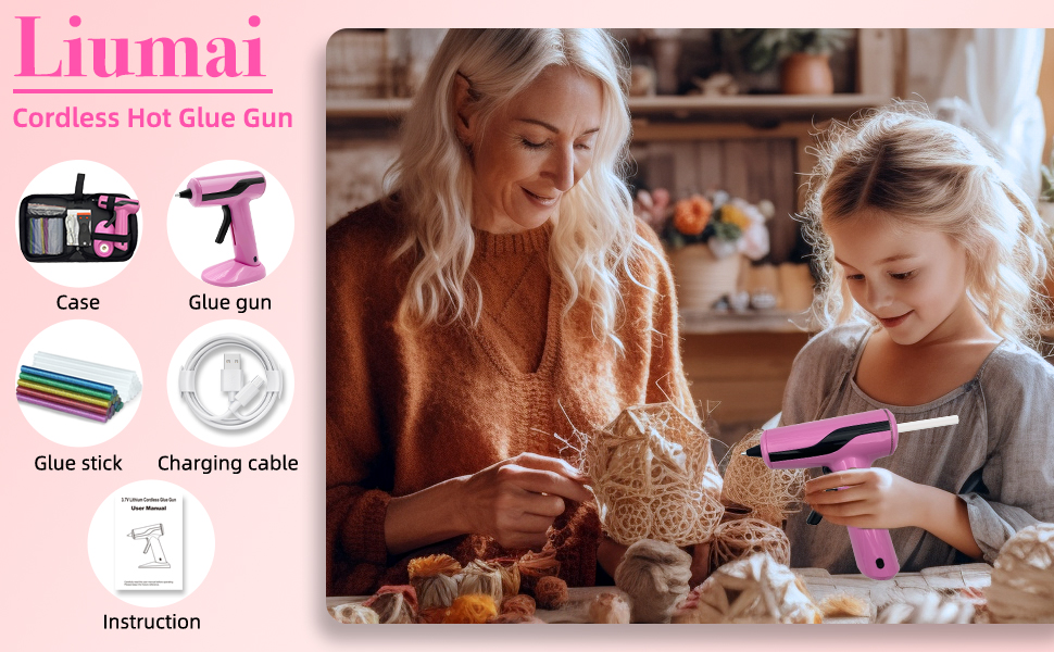 cordless glue gun
