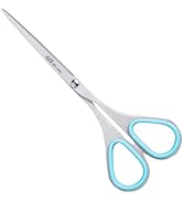 ALLEX Small Skinny Scissors for Office 5.5", All Purpose Slim & Thin Low Profile Scissors, Made i...