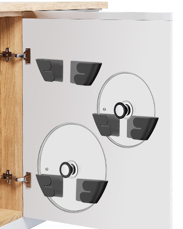 pan lid organizer