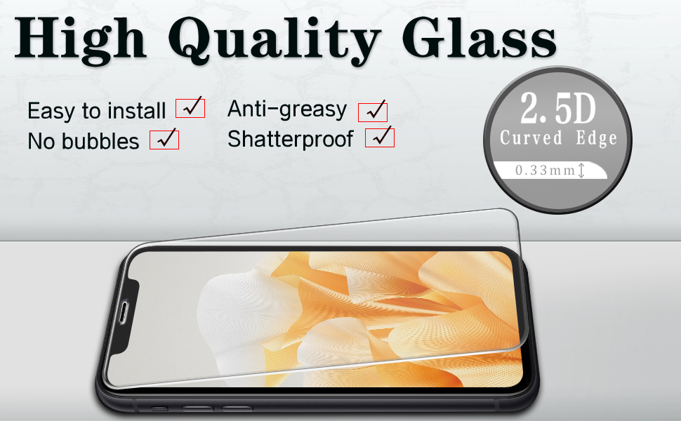 iphone 11 glass screen protector