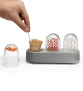 toothpick, salt, pepper holder, set, 3 in 1