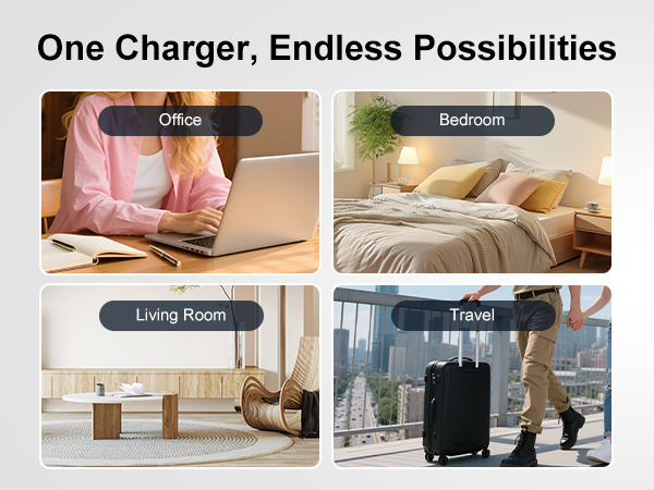 Flat USB Wall Charger