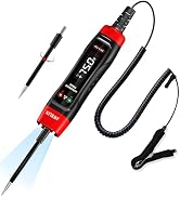 AWBLIN 4-75V DC Automotive Test Light with Buzzer Sound, LCD Digital Light Tester with Voltmeter,...