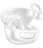 Open Ear Earbuds,ENC Earphones Wireless Bluetooth with 4 Mics, AI Clear Calls,Comfort HiFi Stereo...