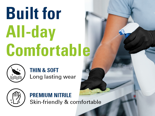 food safe nitrile gloves