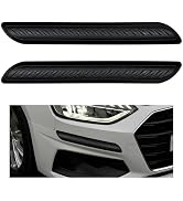 XJVSS 2PCS Car Bumper Guard Strips, Anti-Scratch Car Front and Rear Corner Bumper Guard Protector...