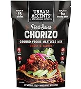 Urban Accents Plant Based Chorizo Meatless Mix, 3.6 oz