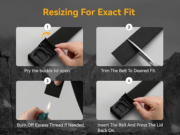 cut to perfect fit
