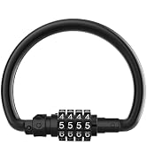 UP Security Locking Carabiner Heavy Duty, Large Carabiner Clip with Combination Lock, 4 inch 25KN...