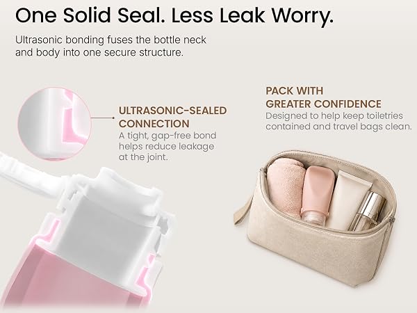 One Solid Seal. Less Leak Worry.