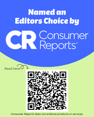 named an editors choice by consumer reports