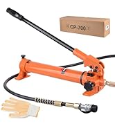 HZLZRZ CP-700 Hydraulic Pump Hand Operated Pump Hydraulic Hand Pump Manual Pump for Porta Power a...