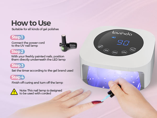 easy to operate for nail art beginner