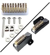 Bczamd 3D Printer Nozzle Cleaning Parts Special Design Brass Brush Kit for The VORON2.4 - R2 - Tr...