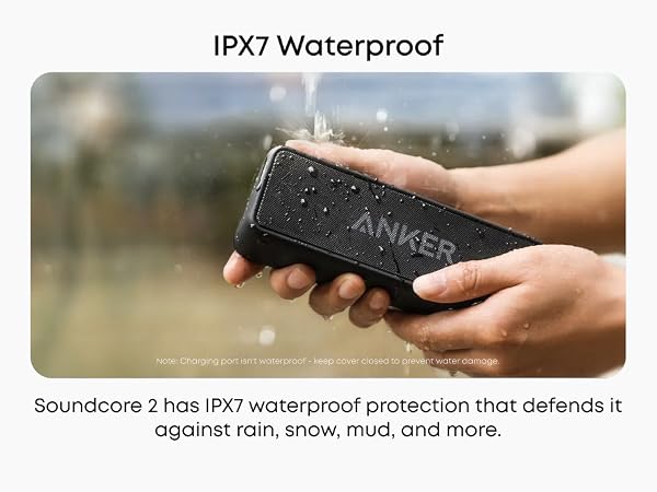 IPX7 Waterproof