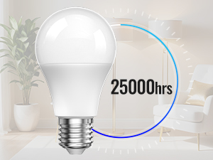 A19 LED Light Bulb with Remote