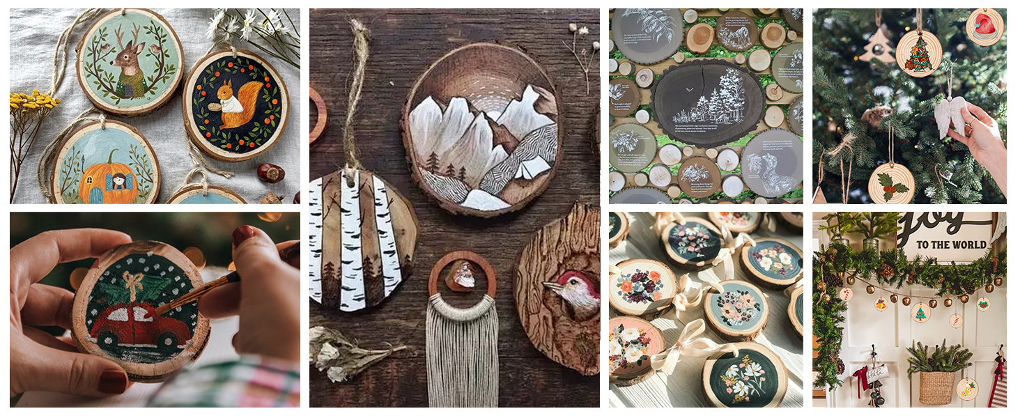 wood rounds
