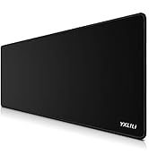YXLILI Gaming Mouse Pad XXL Large Mouse Pads 31.5X11.8In Extended Computer Mouse Mat for Wireless...