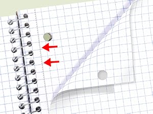 Spiral Notebook, 1-Subject, Graph Ruled Paper