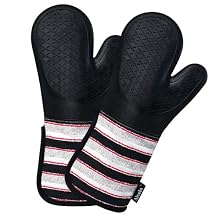 extra long oven mitts