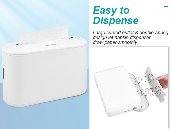 Multifold Paper Towel Dispenser Countertop