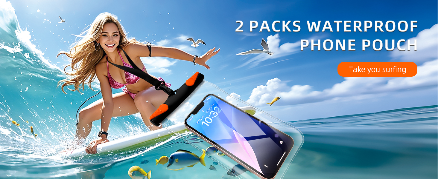 Waterproof Phone Pouch