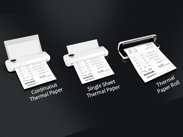 Support Three Paper Type