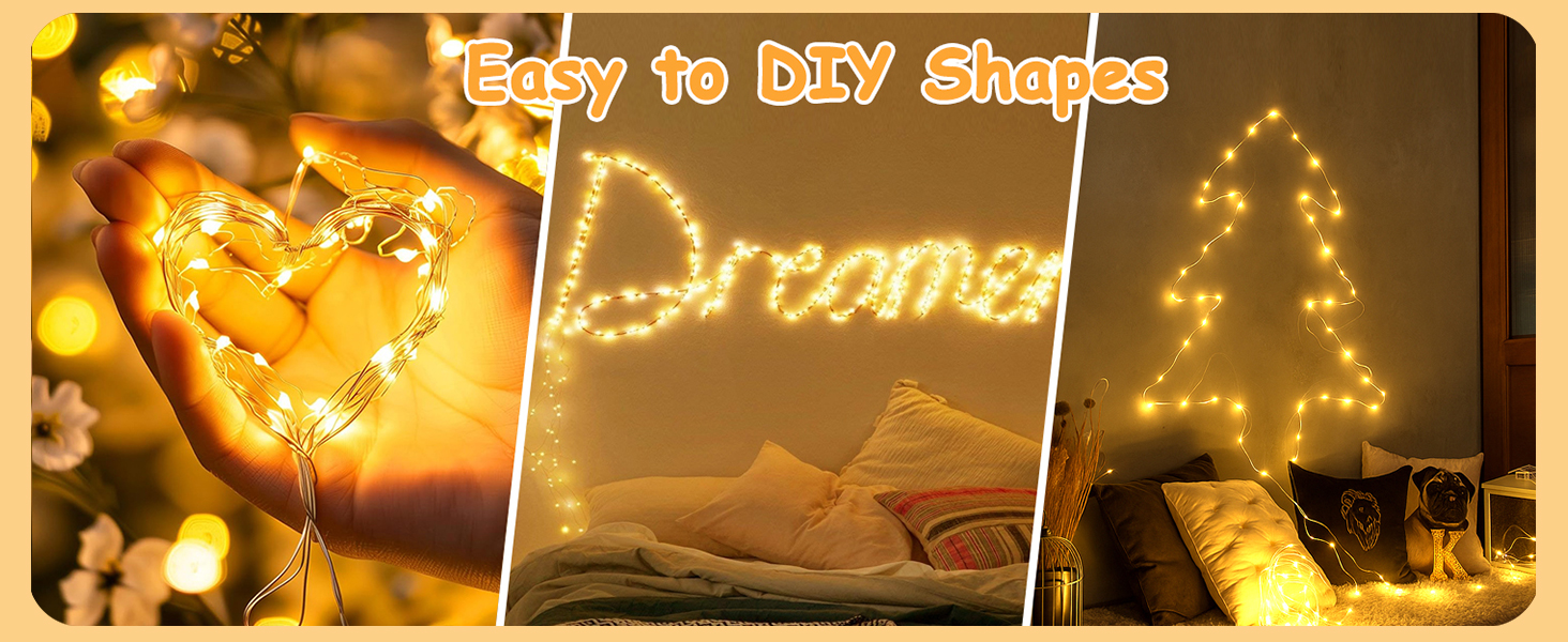 plug in fairy lights with remote