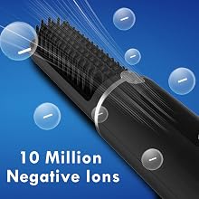 hair straightener brush