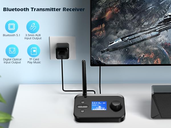bluetooth transmitter audio receiver