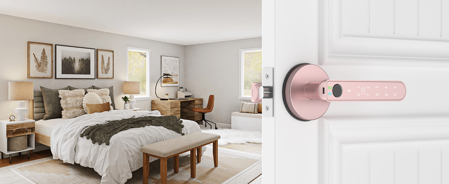 Bedroom Door Lock