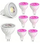 HMYYJT MR16 LED Bulb, 12&36V Low-Voltage GU5.3 LED Bulbs, Pink LED Light Bulbs. Suitable for Road...