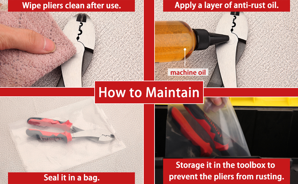 How to Maintain