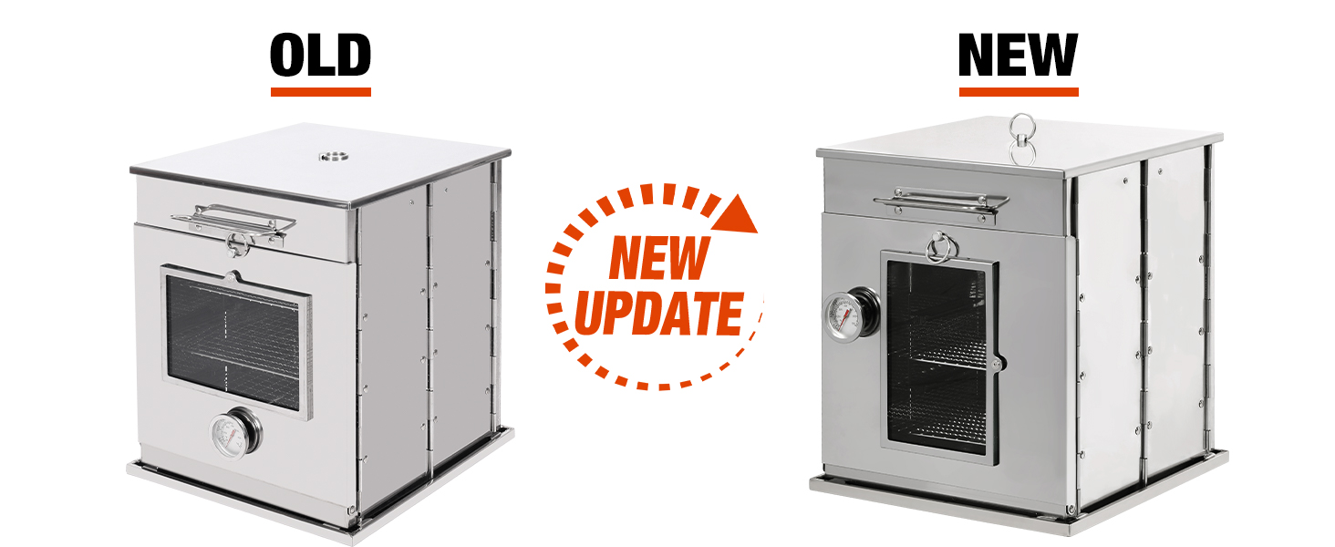 Foldable Camping Oven