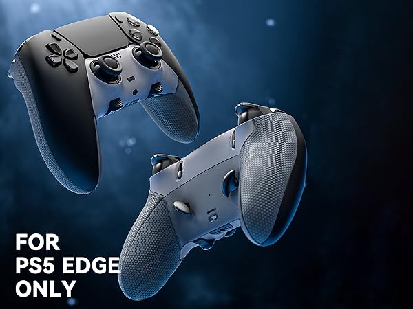 eXtremeRate Beyond-ARC Bottom Shell Kit Compatible with p s 5 Edge Controller