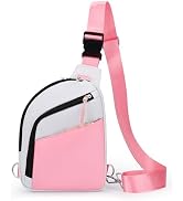 BIRDDIE Shoulder Bag for Women and Men, Anti-Theft RFID Crossbody Sling Bag, for Travel, Commute ...