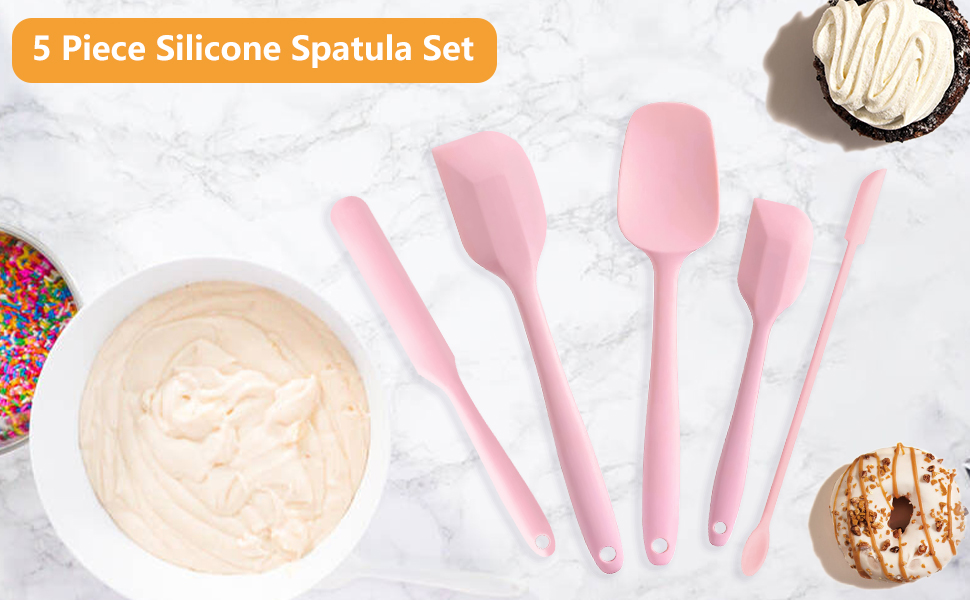 pink spatula