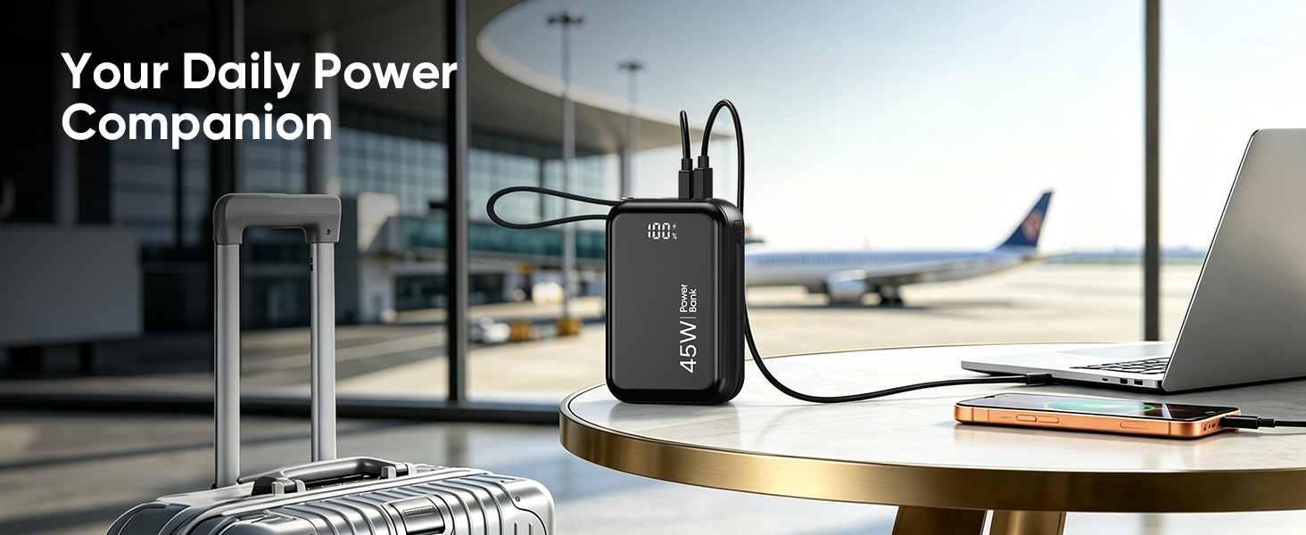 portable charger for camping