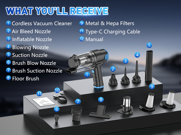 handheld vacuum cleaner