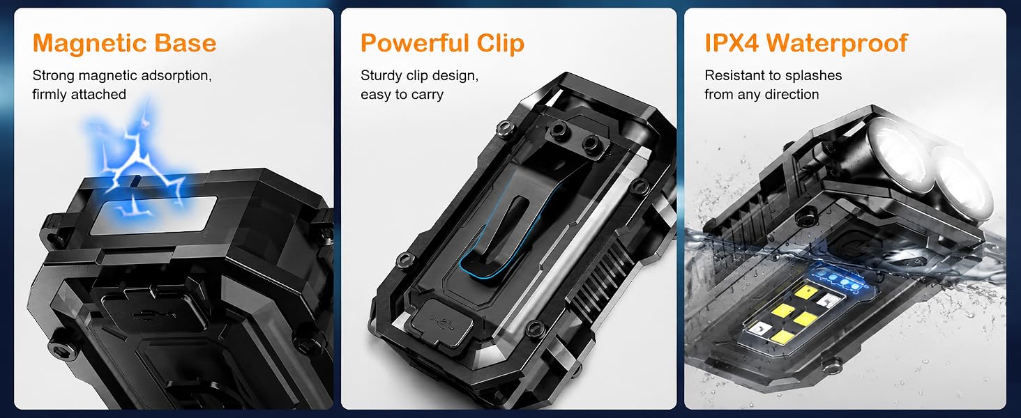 edc pocket flashlight