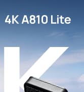 A810 Lite Dash Cam Front and Rear